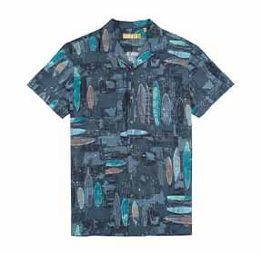 Shaping Room Hawaiian Shirt by Kahala.
